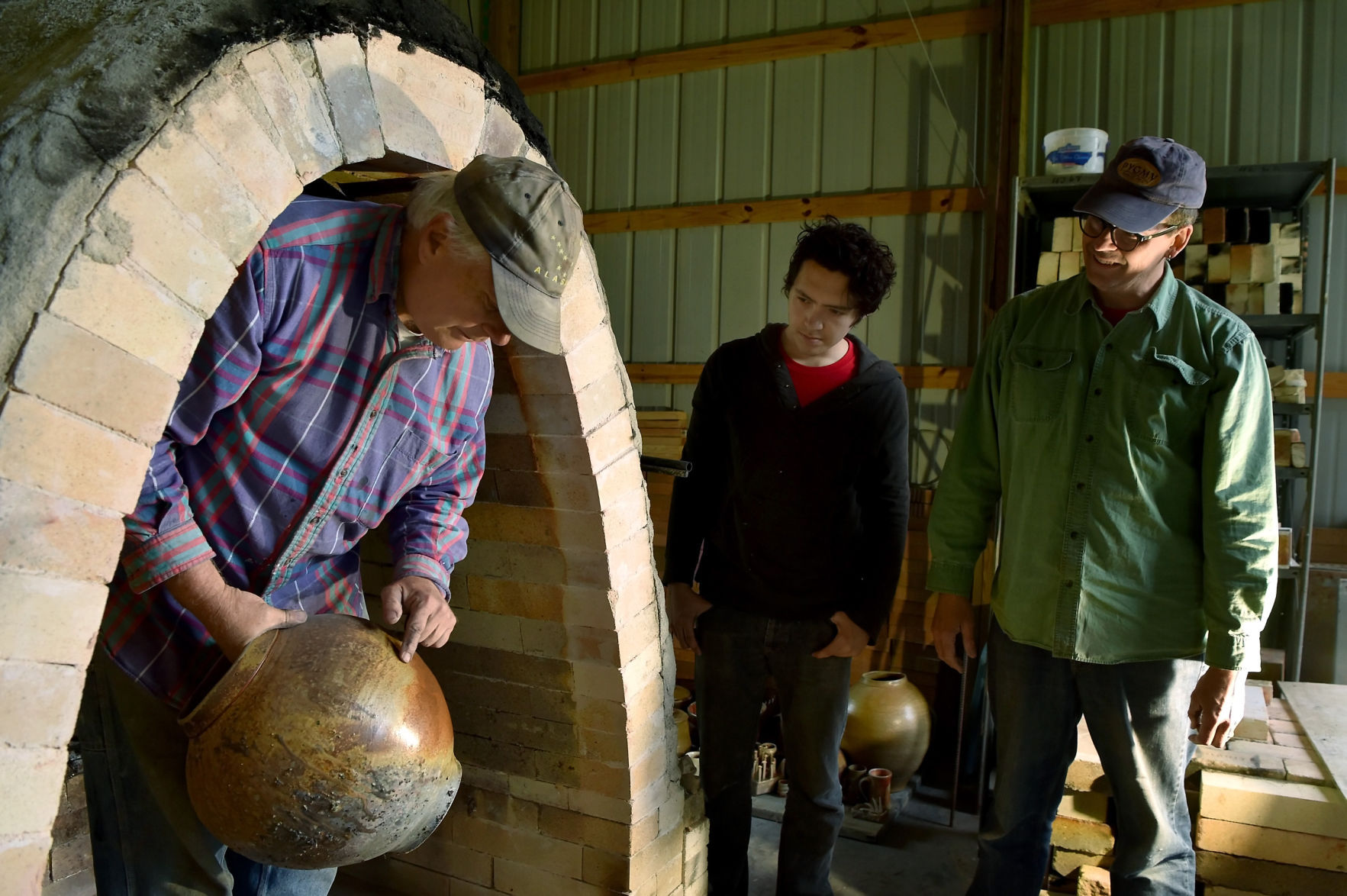 Wood Kiln 4